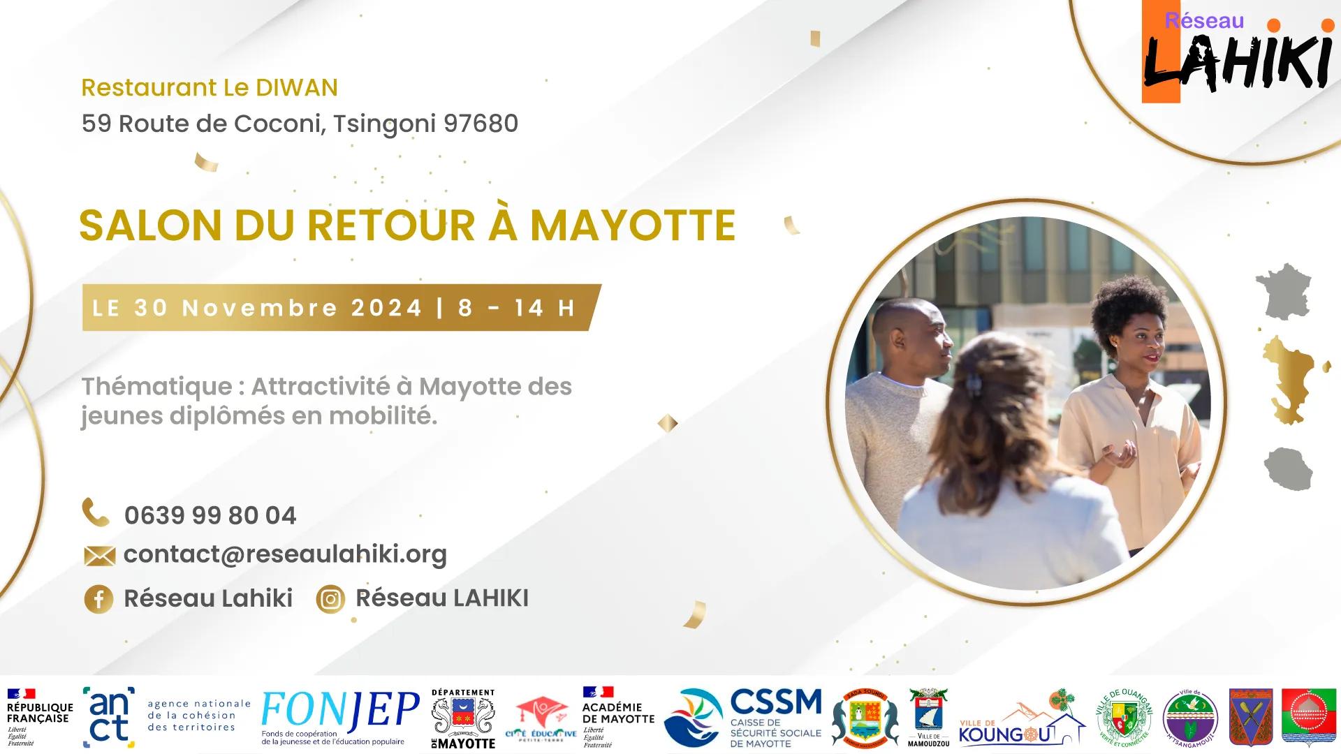 Salon du retour à Mayotte